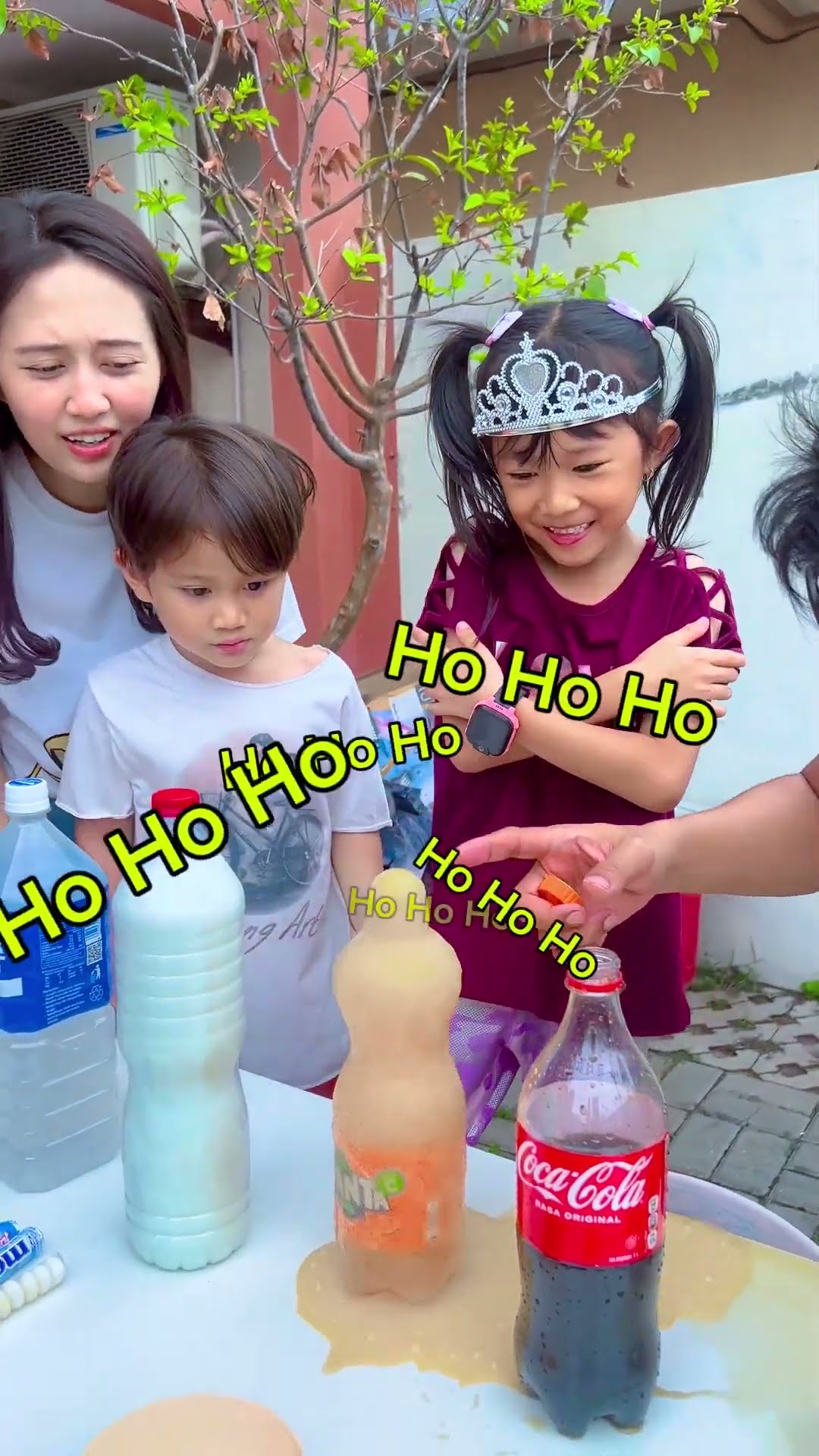Permen Mentos Vs Banyak Minuman #alethaabew